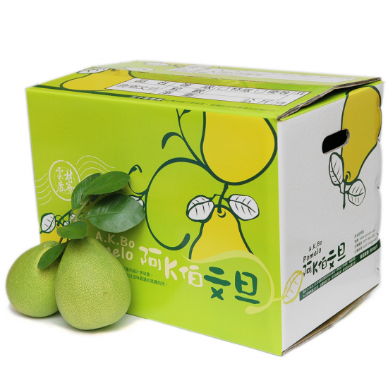 文旦-特級25斤批發箱