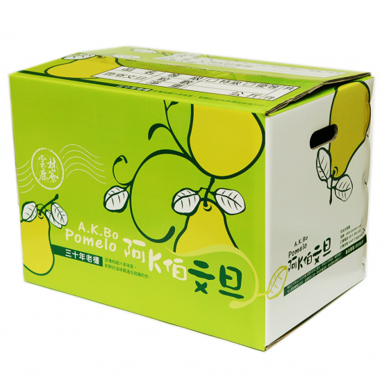 文旦-特級25斤批發箱