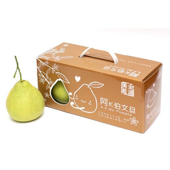 文旦-黃金嚴選三粒裝(8入團購組)